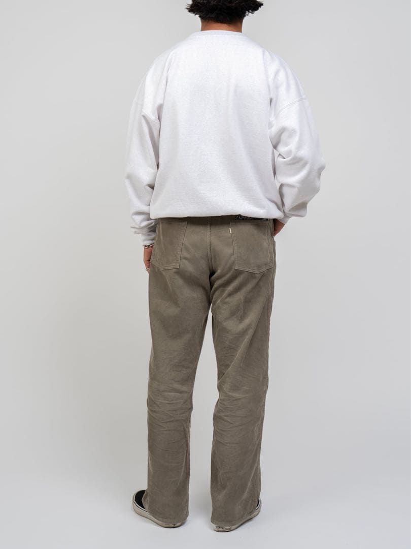 トップス OVY Original Fabric Basic CrewNeck Sweat