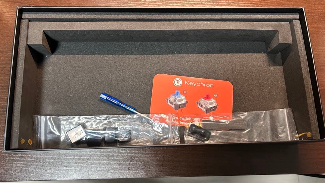 Keychron Q3 Pro TKLメカニカルキーボード本体