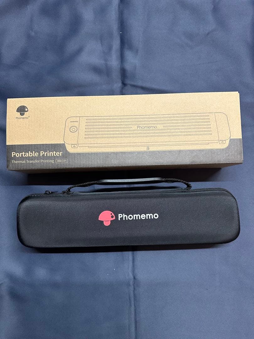 Pmo M831 モバイルプリンター 無線サーマルプリンター　ホワイト