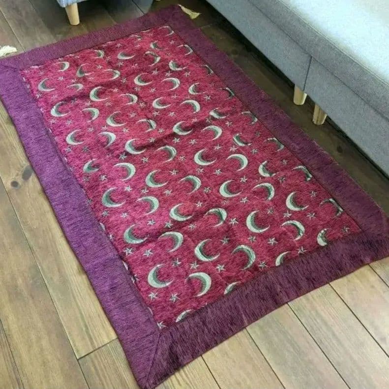 ＊NEW＊トルコ製 ラグマット (月と星)