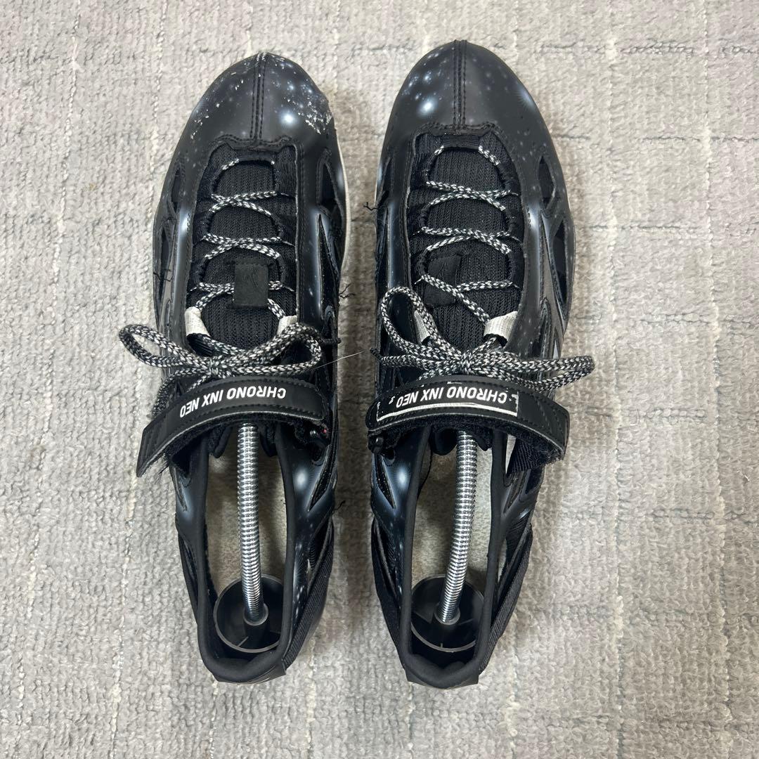 27.5cm CHRONO INX NEO スパイクシューズ ブラック