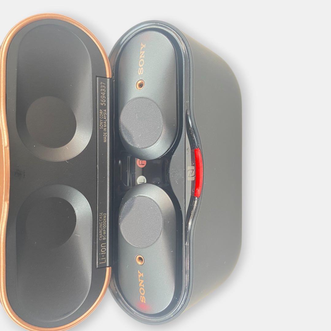 SONY ワイヤレスヘッドホン WF-1000XM3