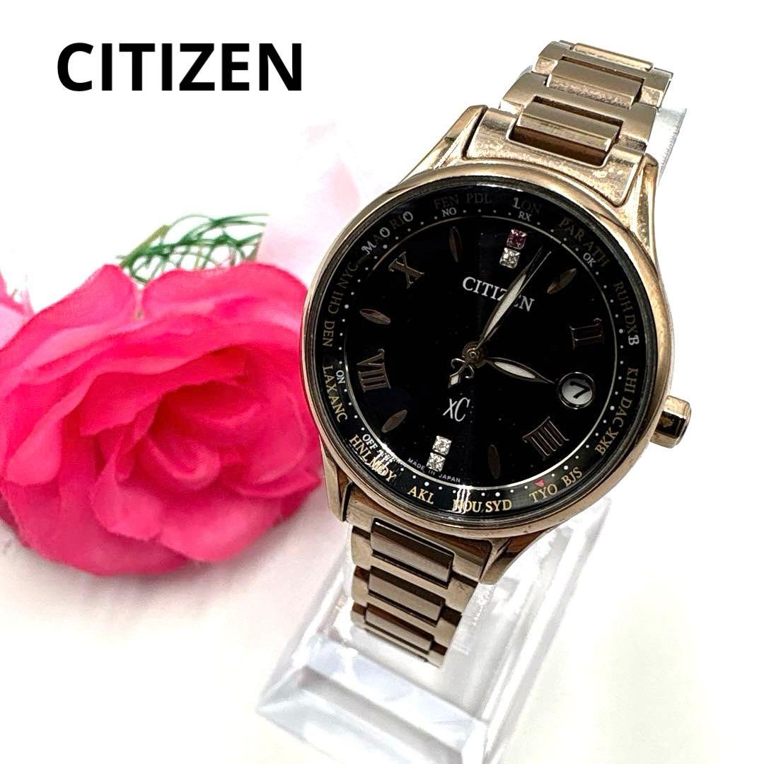 【極美品】シチズン XC ラグビー日本代表モデル BRAVE BLOSSOMS