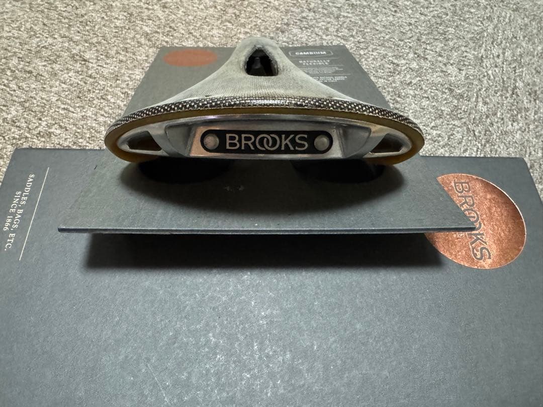 ブルックス カンビウム C17s カーブド スレート / BROOKS サドル