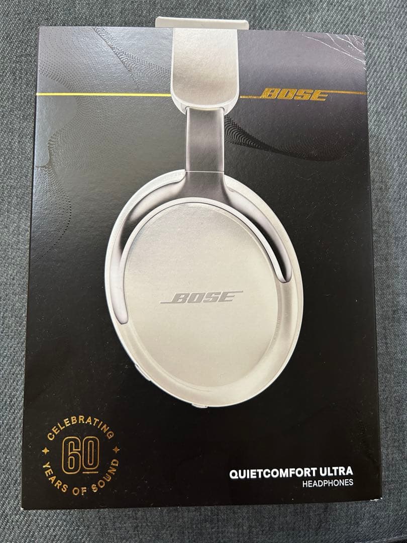 【新品未開封】Bose QuietComfort Ultra 60周年記念モデル
