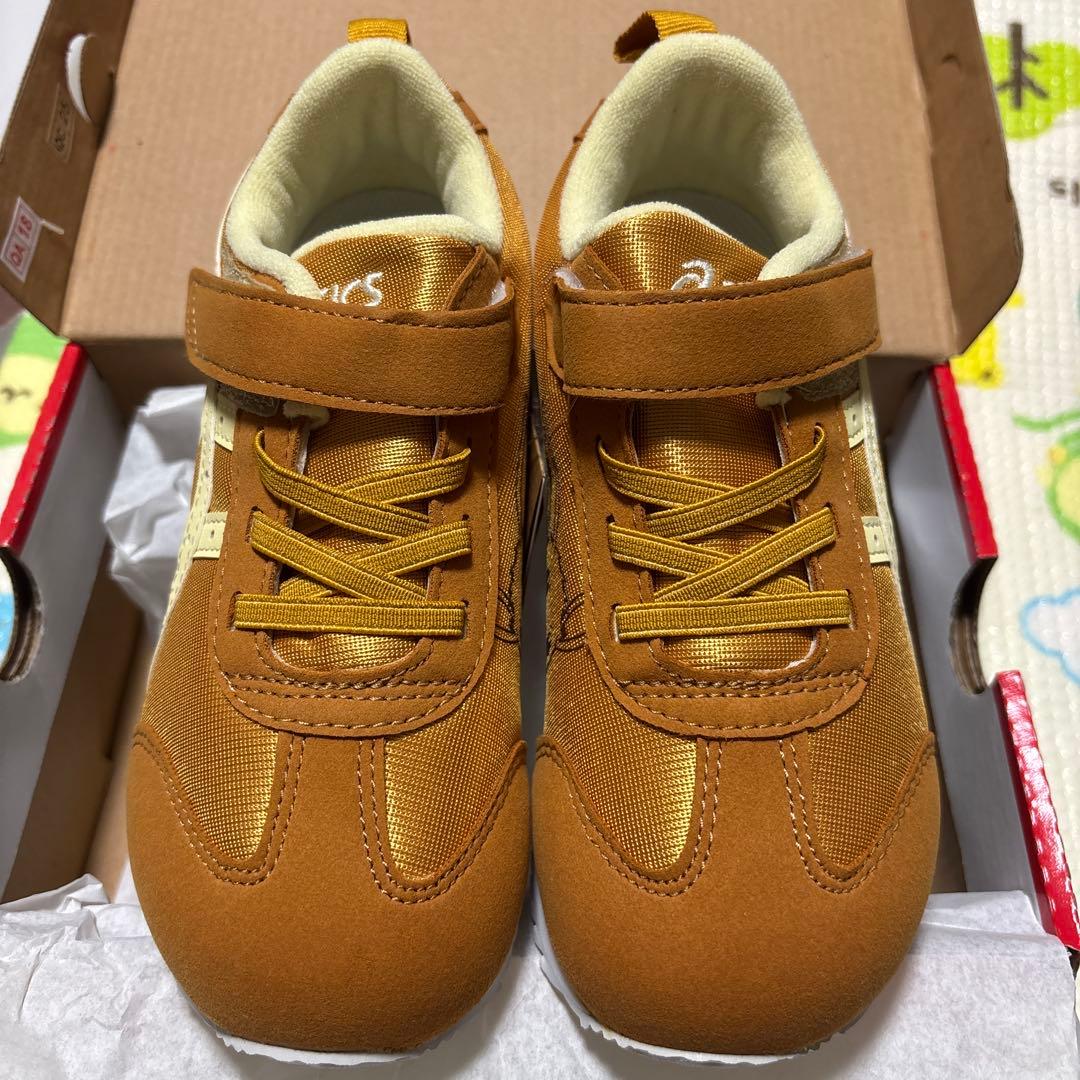 【新品タグ付き】asics アシックス アイダホ ミニ PM キッズ イーブイ