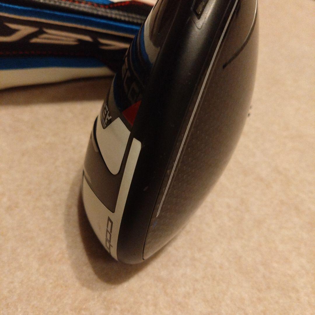 ★コブラ★美品♪ エアロジェット 9.0 ドライバー ヘッドのみ　カバー付