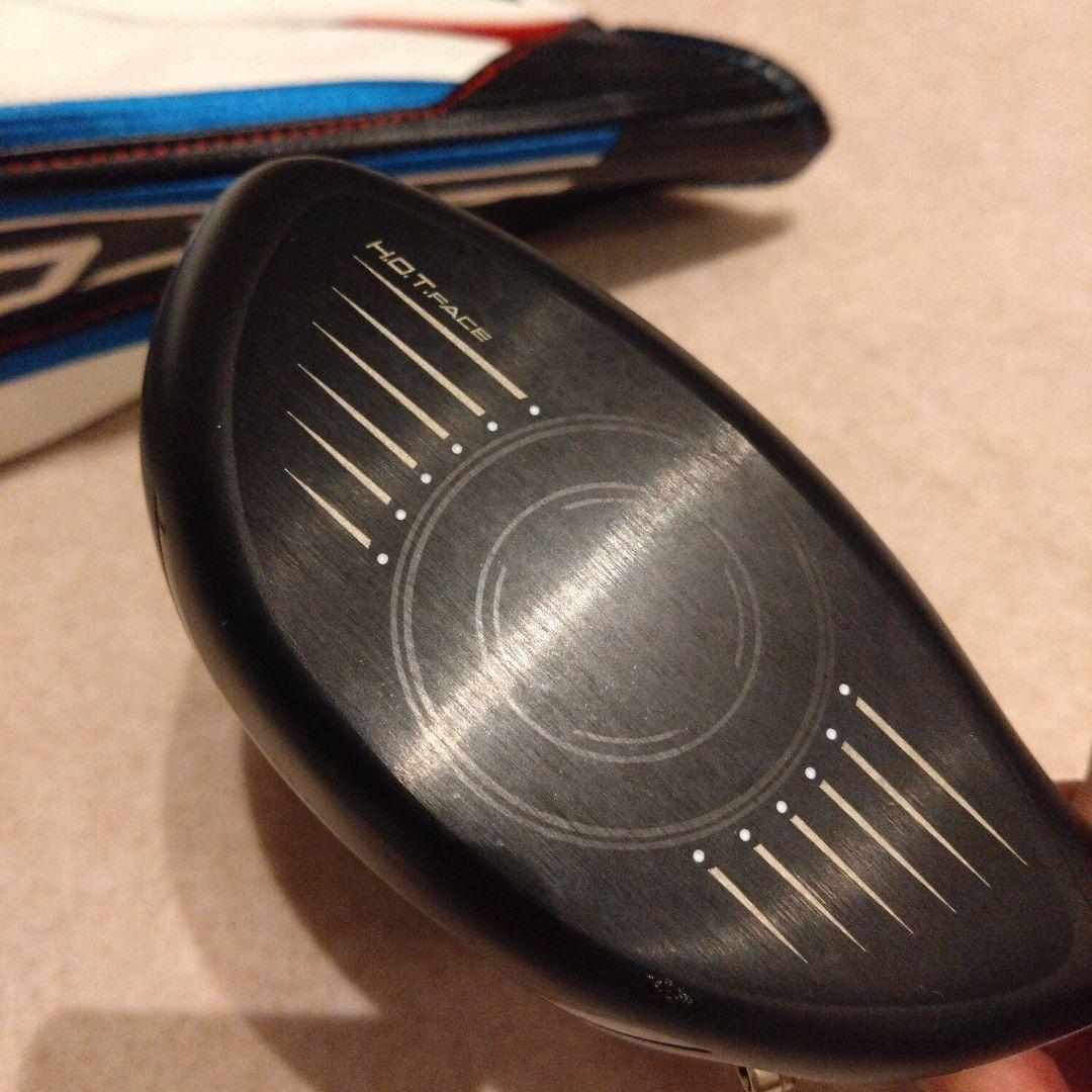 ★コブラ★美品♪ エアロジェット 9.0 ドライバー ヘッドのみ　カバー付