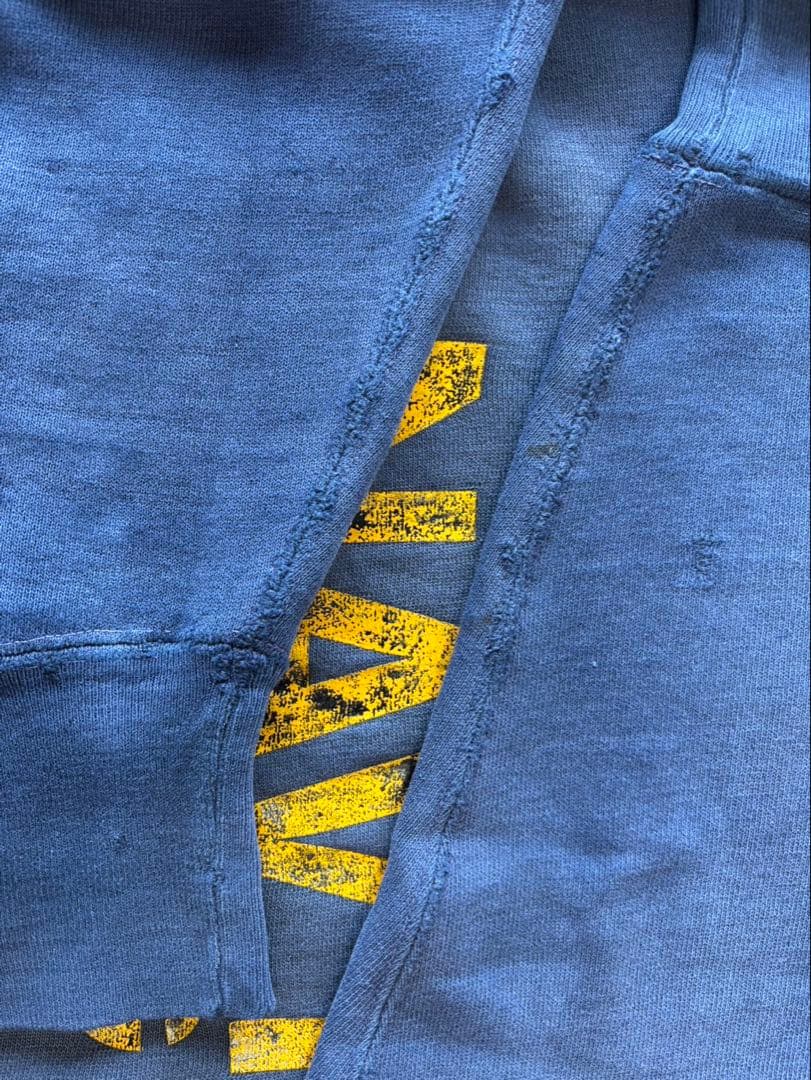 トップス 70'sCHAMPION \"NAVY SAILING\"REVERSE WEAVE