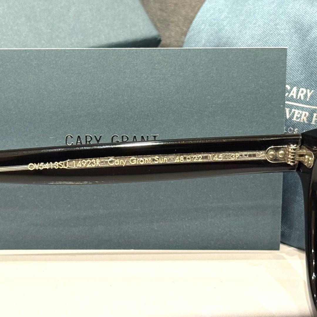 【極美品】正規品 オリバーピープルズ CaryGrant 純正ブルーガラスレンズ