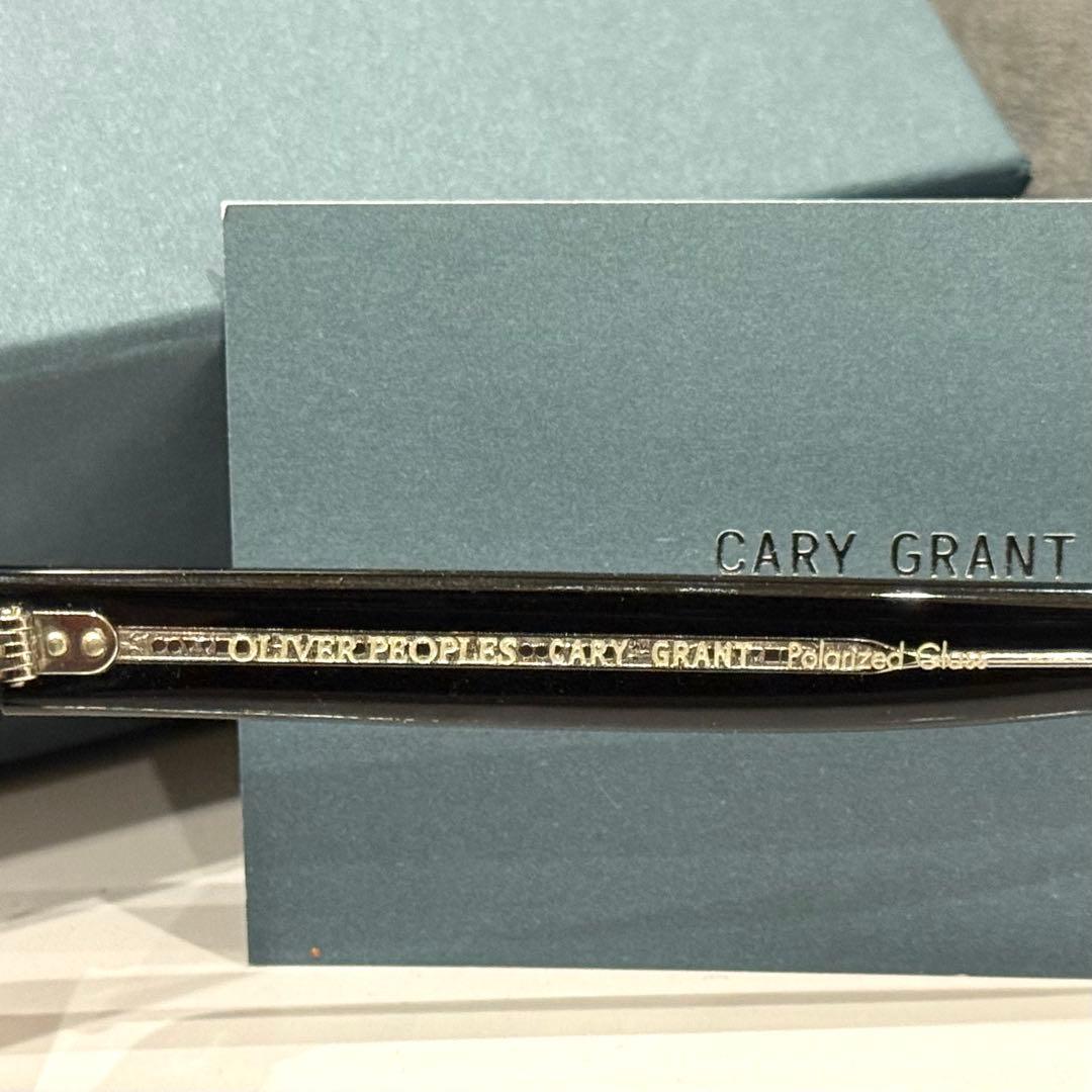 【極美品】正規品 オリバーピープルズ CaryGrant 純正ブルーガラスレンズ