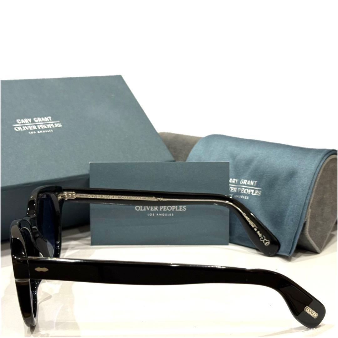 【極美品】正規品 オリバーピープルズ CaryGrant 純正ブルーガラスレンズ