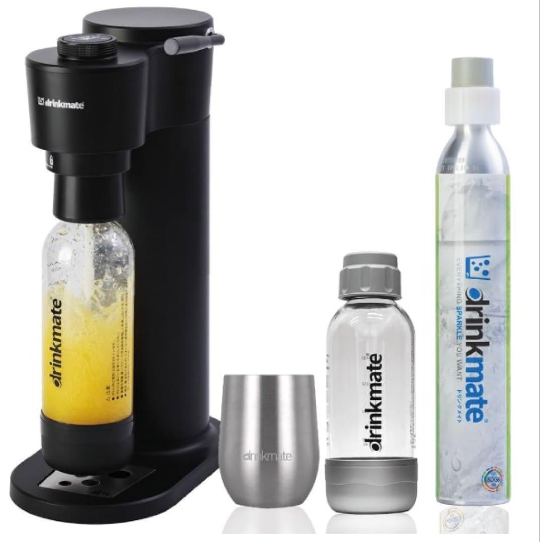 【2/8まで】drinkmate Series650 炭酸水メーカー セット