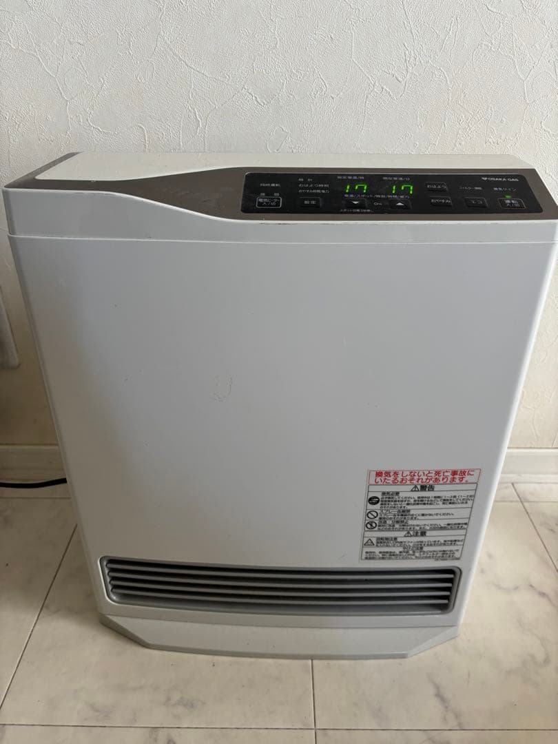 リンナイ ガスファンヒーター RCDH-T3501E