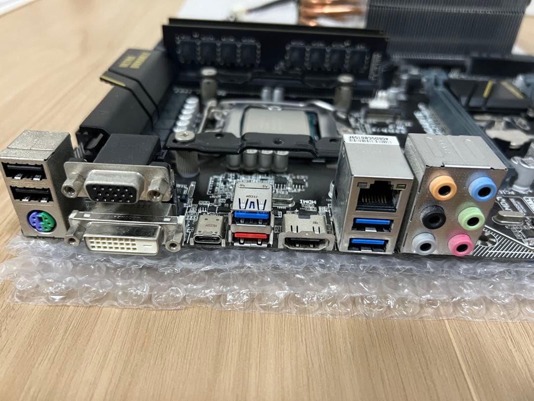 GA-Z170-HD3P/Core i7 6700/16G(DDR4)セット