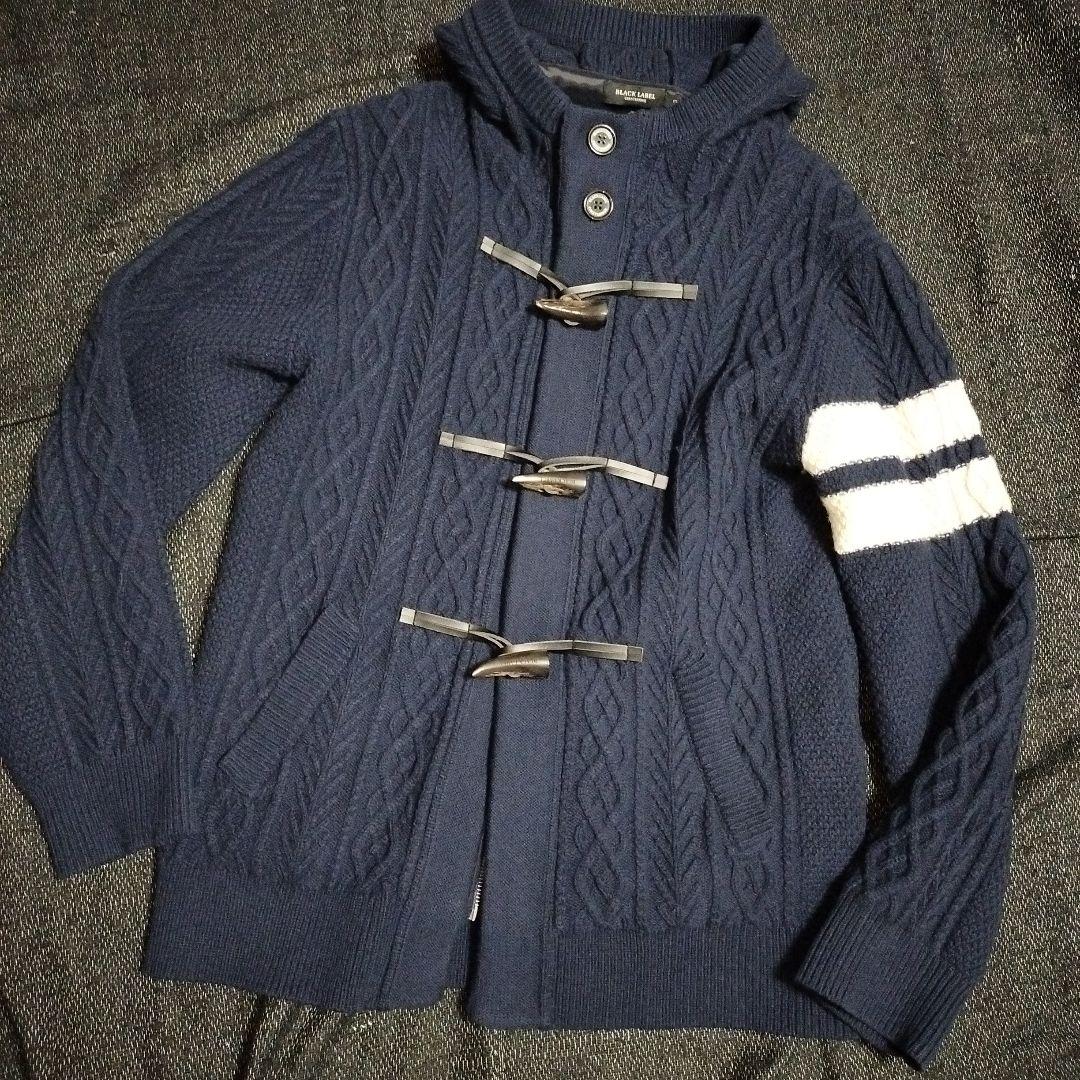 【お取り置き】BLACK LABELCRESTBRIDGE ケーブルニット3