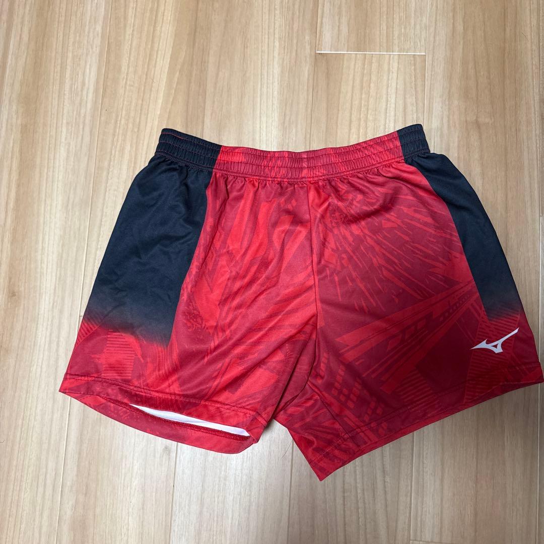 日本大学ゲームパンツ 3XL 赤