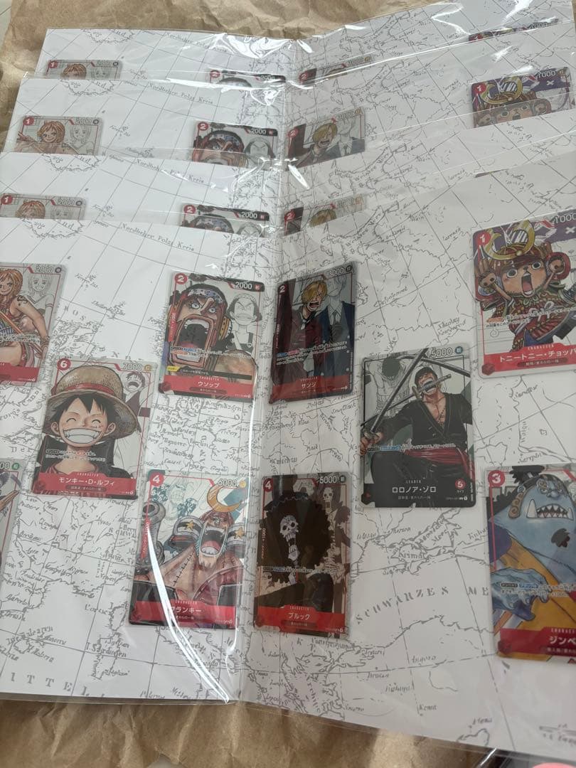 ONE PIECE カードゲーム プレミアムカードコレクション　ストレージBOX