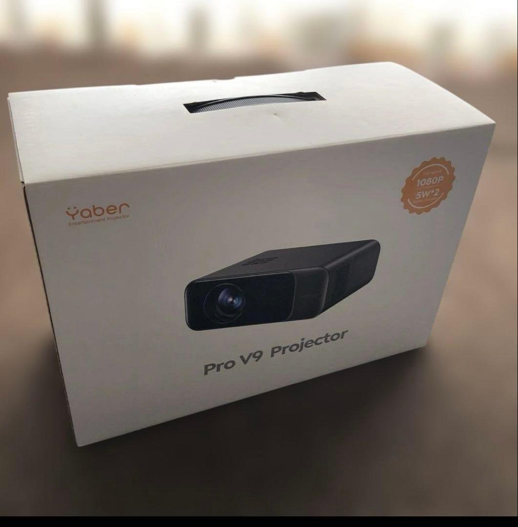 Yaber Pro V9 Projector 本体　美品　プロジェクター
