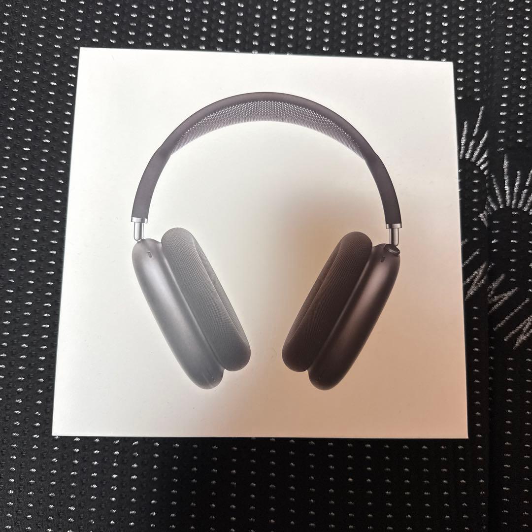 AirPods max ブラック