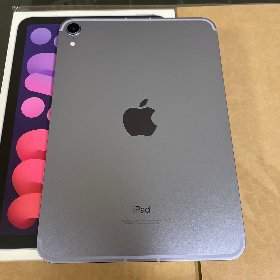 iPad mini 6パープル64G Wi-Fi Apple pencil 美品