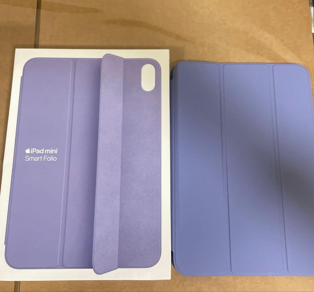 iPad mini 6パープル64G Wi-Fi Apple pencil 美品