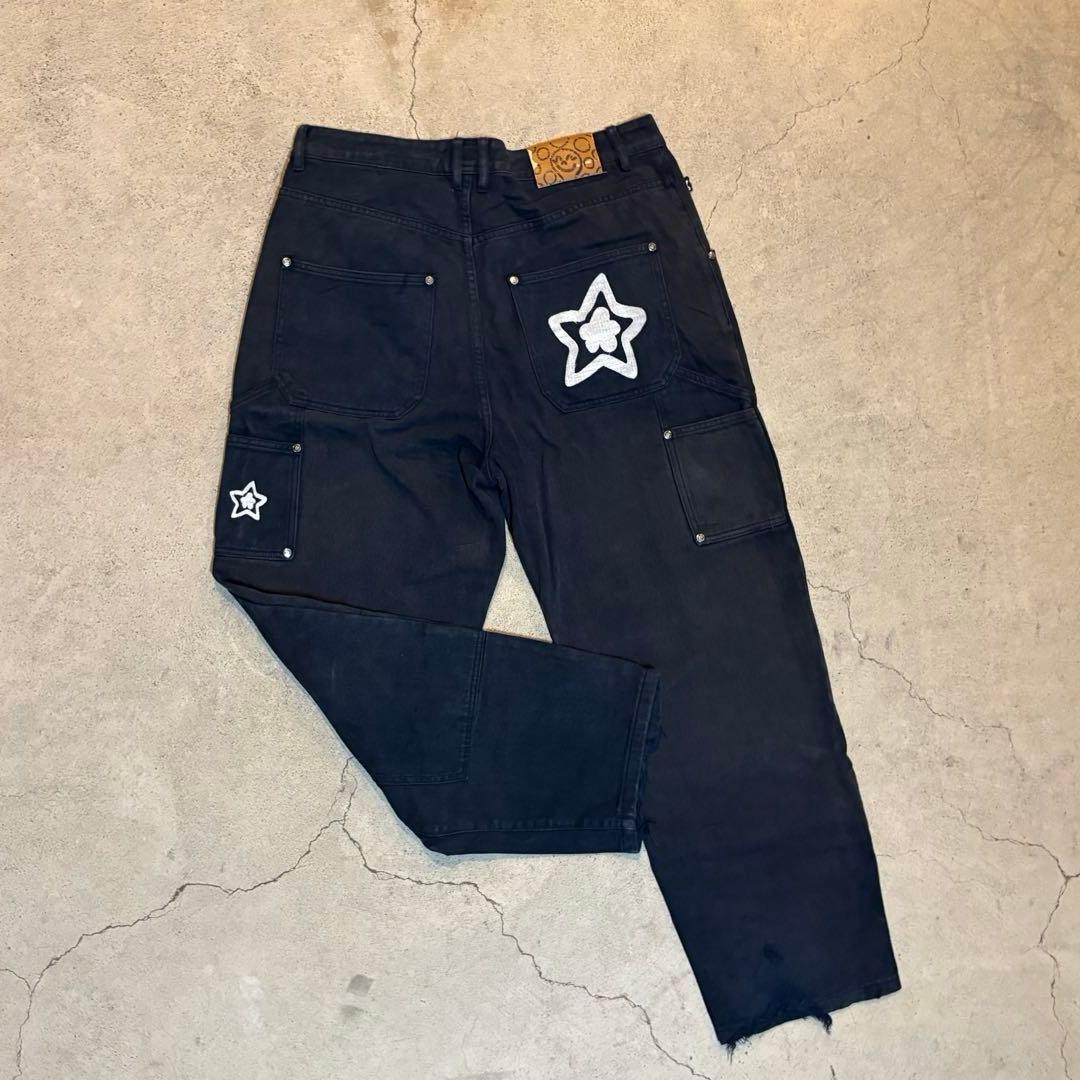 STAR TEAM スターチーム ダブルニーパンツ 34インチ