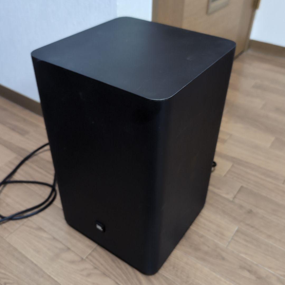 廃盤・美品　JBL by HARMAN 2.1 サブウーファー　スピーカー