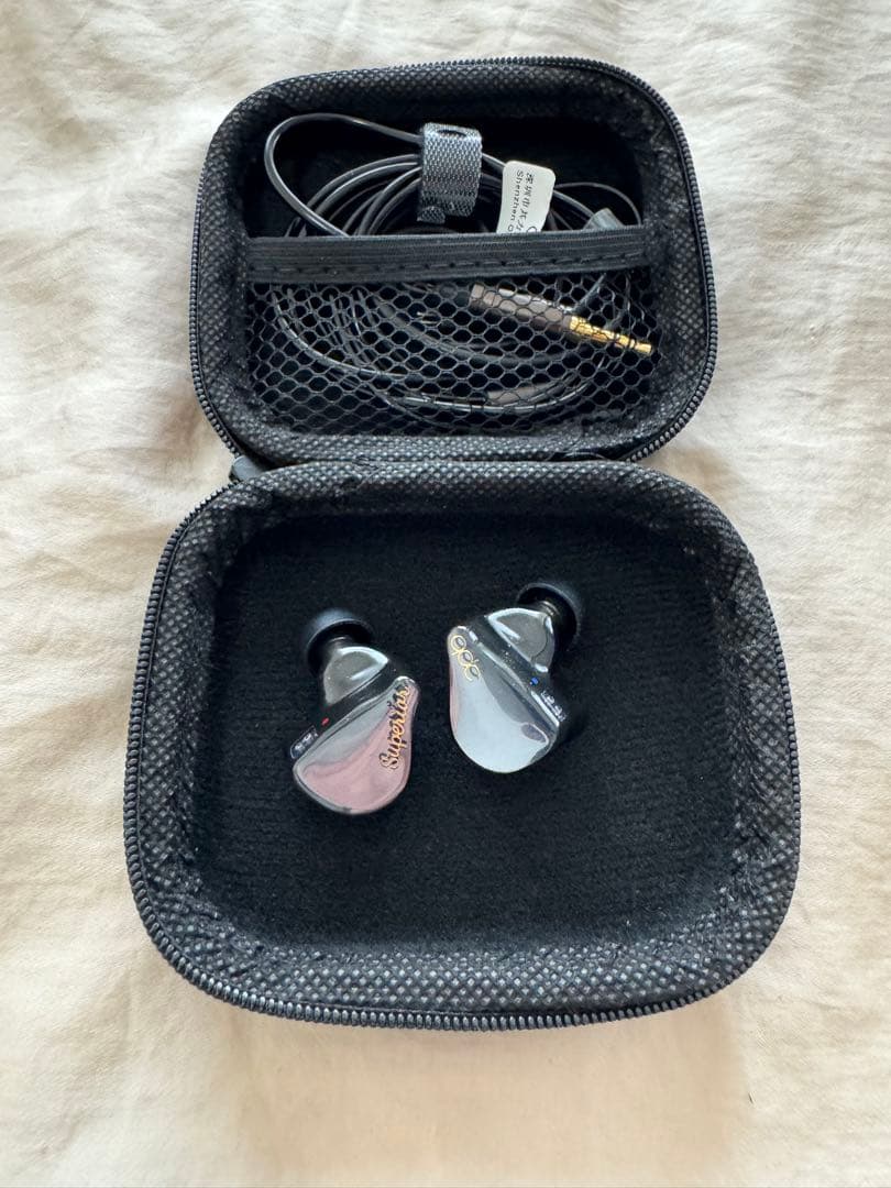 【バランスケーブル付】qdc SUPERIOR In-ear monitor