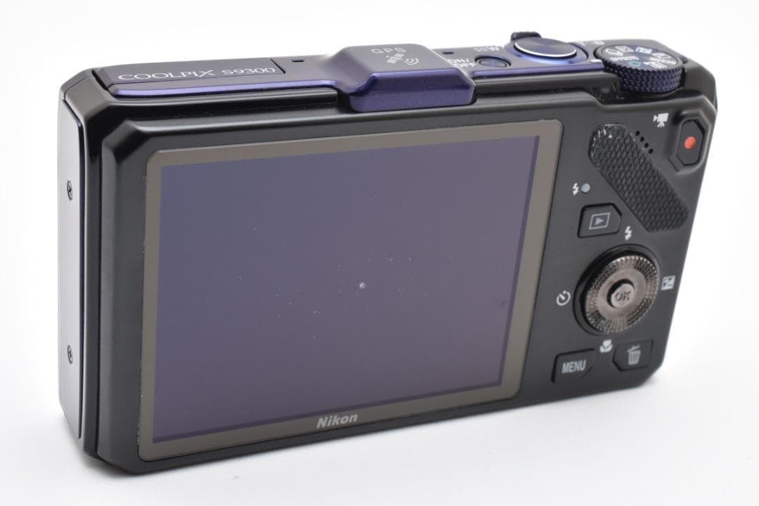 訳あり特価 Nikon COOLPIX S9300 ネイビー デジタルカメラ