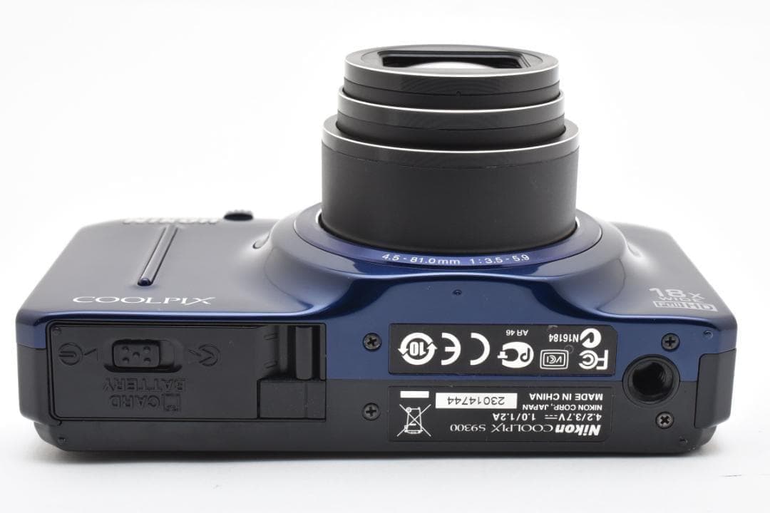 訳あり特価 Nikon COOLPIX S9300 ネイビー デジタルカメラ