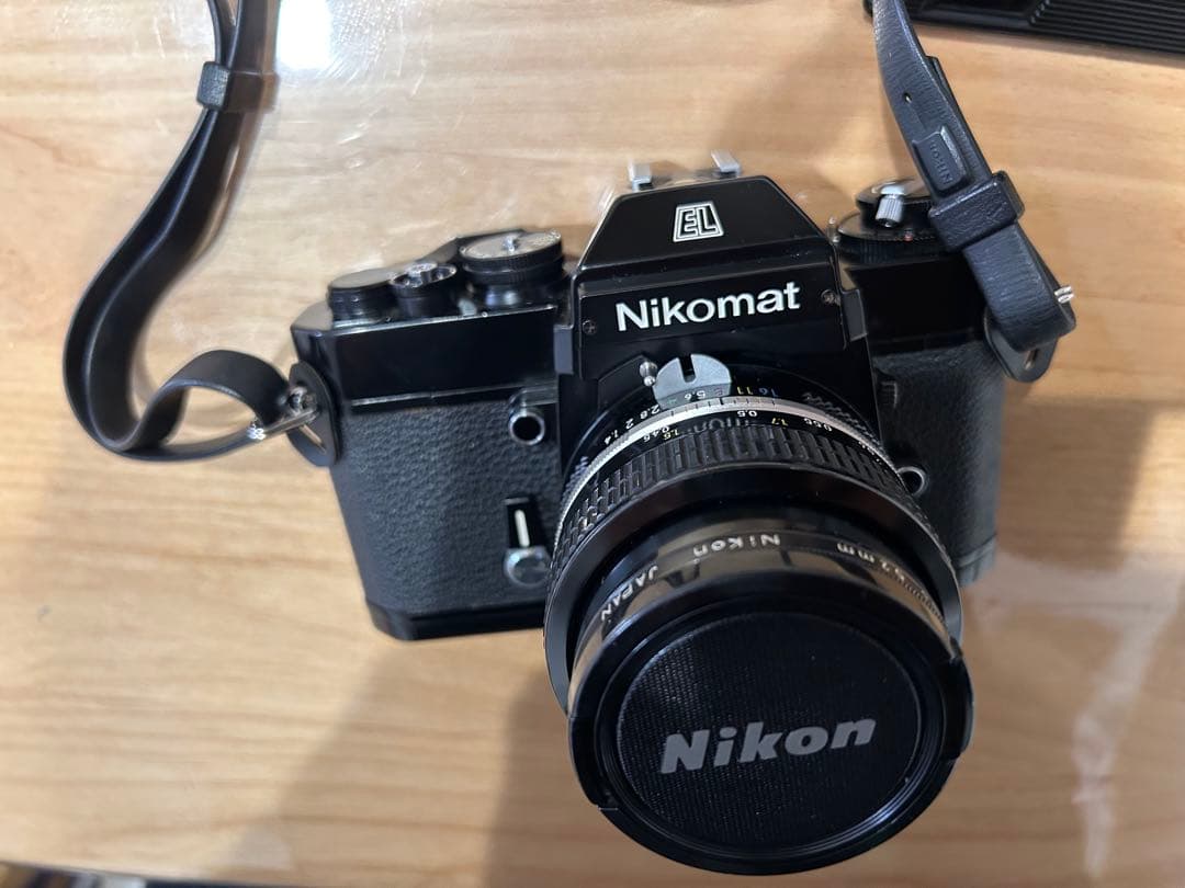 美品　NIKON Nikomat EL ブラック 　動作良好