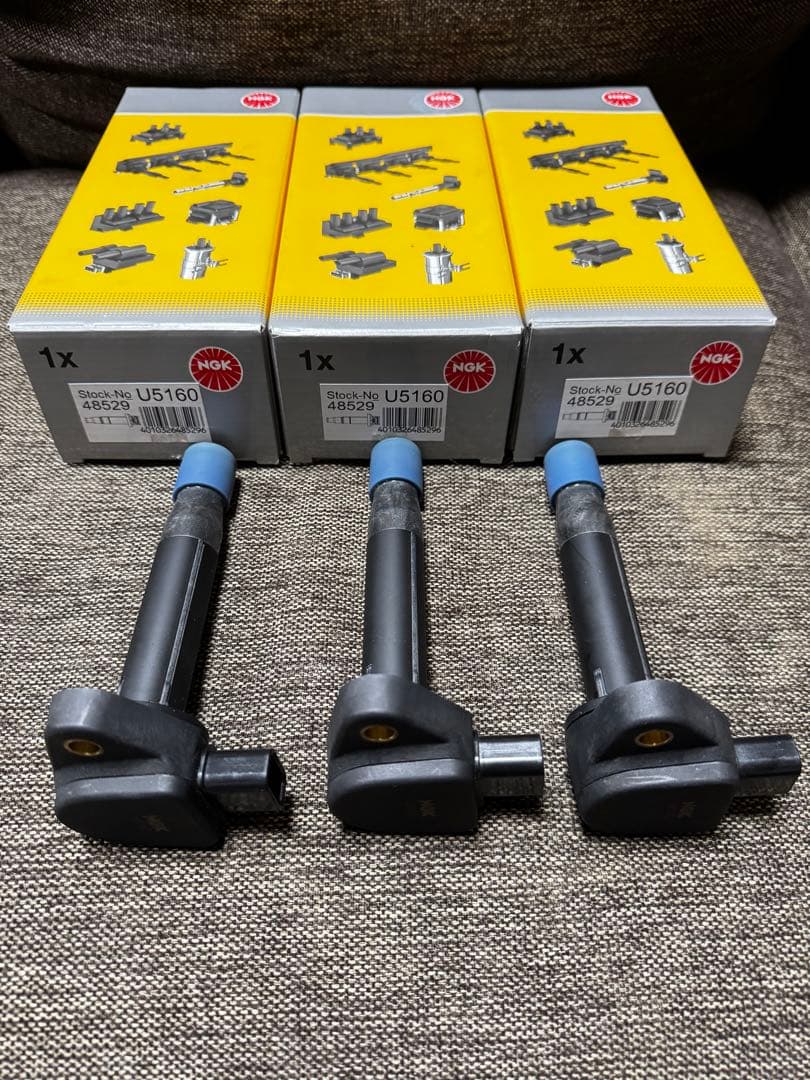 NGK イグニッションコイル U5160 3本セット
