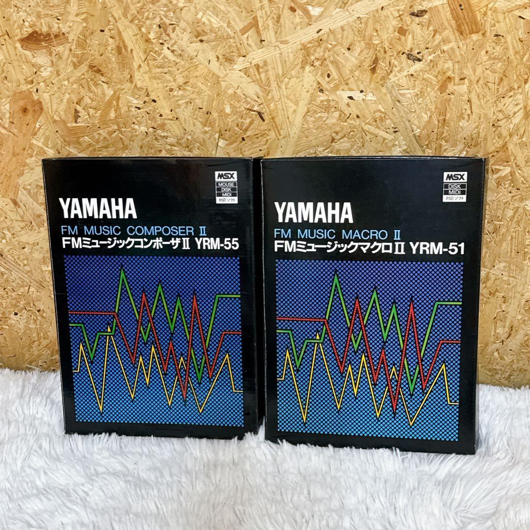 YAMAHA FM Music YRM-51/55 ミュージック マクロ