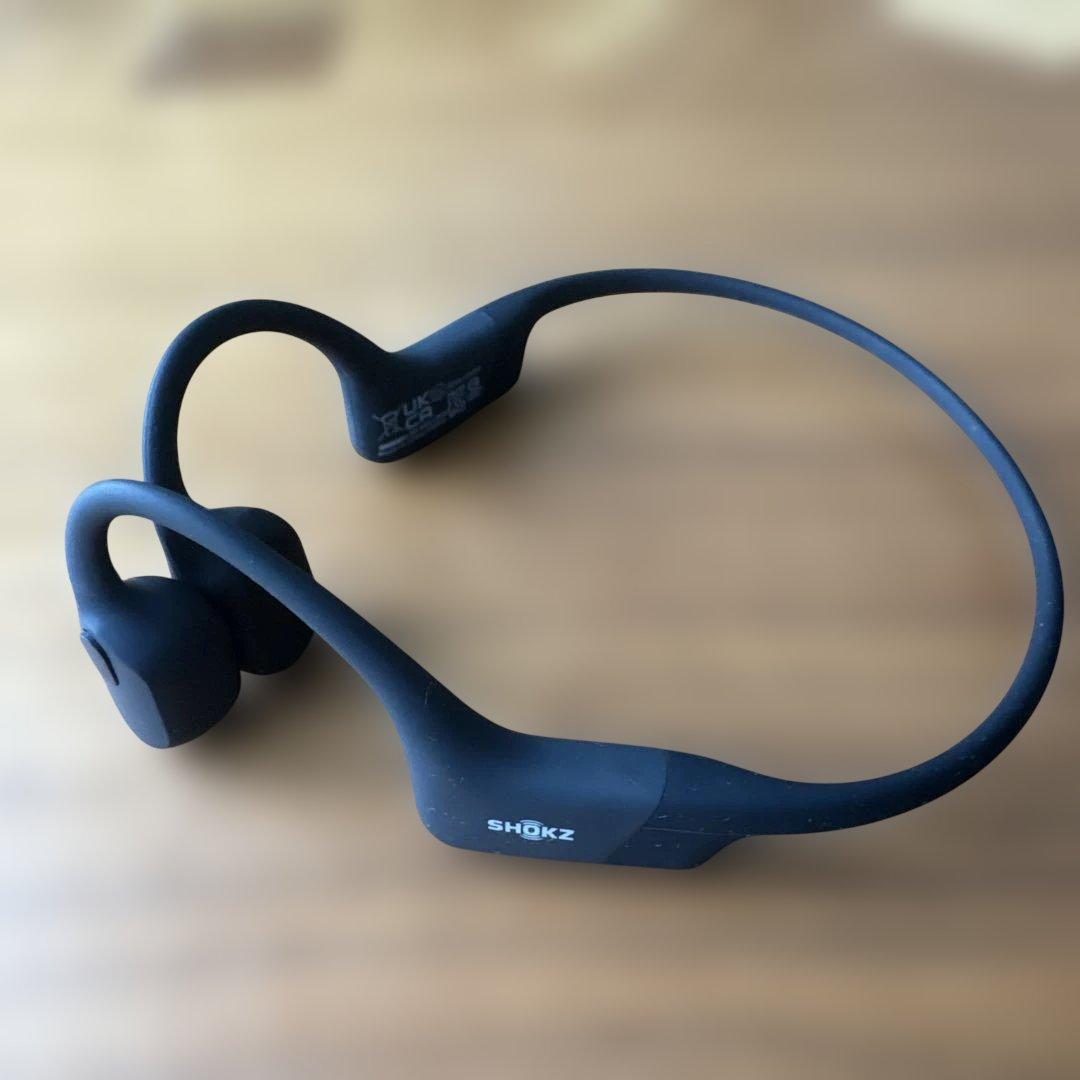 Shokz OpenRun Bluetooth 骨伝導　イヤホン
