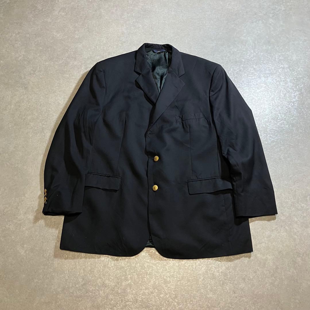 BROOKS BROTHERS 346 紺ブレ テーラードジャケット 金ボタン