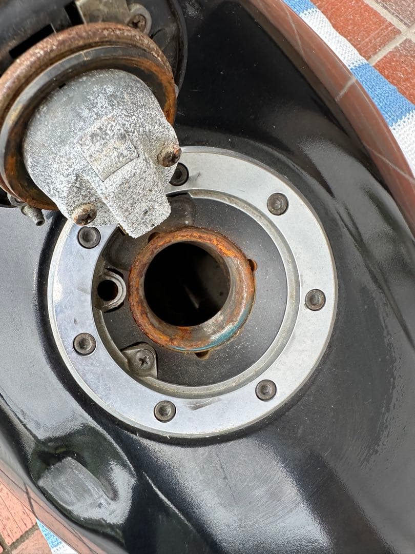 バリオス1型　タンク　Kawasaki