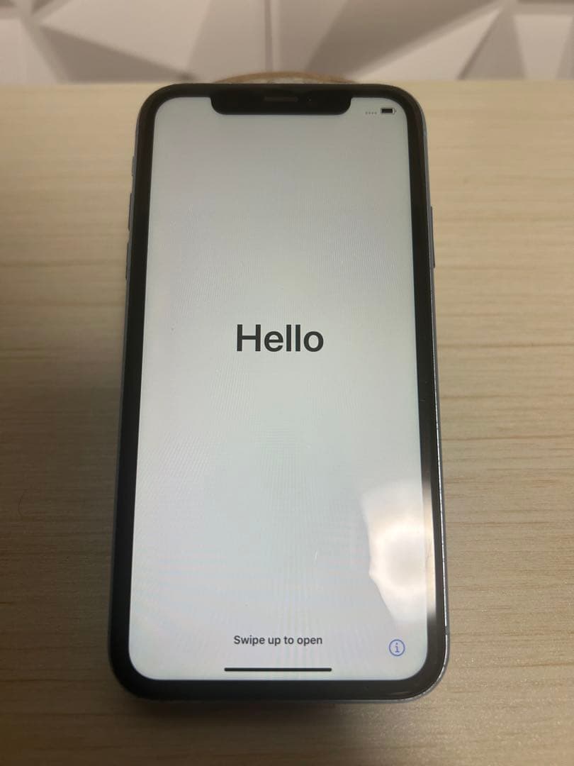 S*）様 iPhone XR 初期済