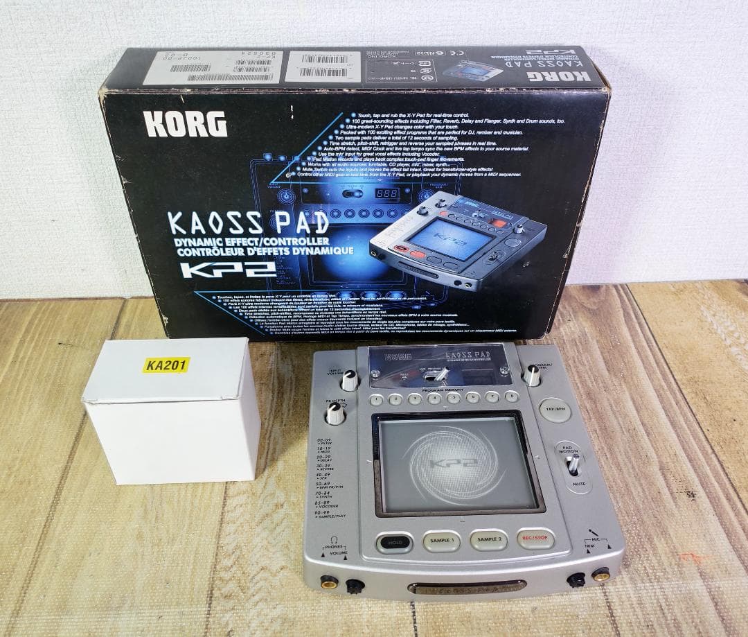DJ機材 KORG KAOSS PAD KP2
