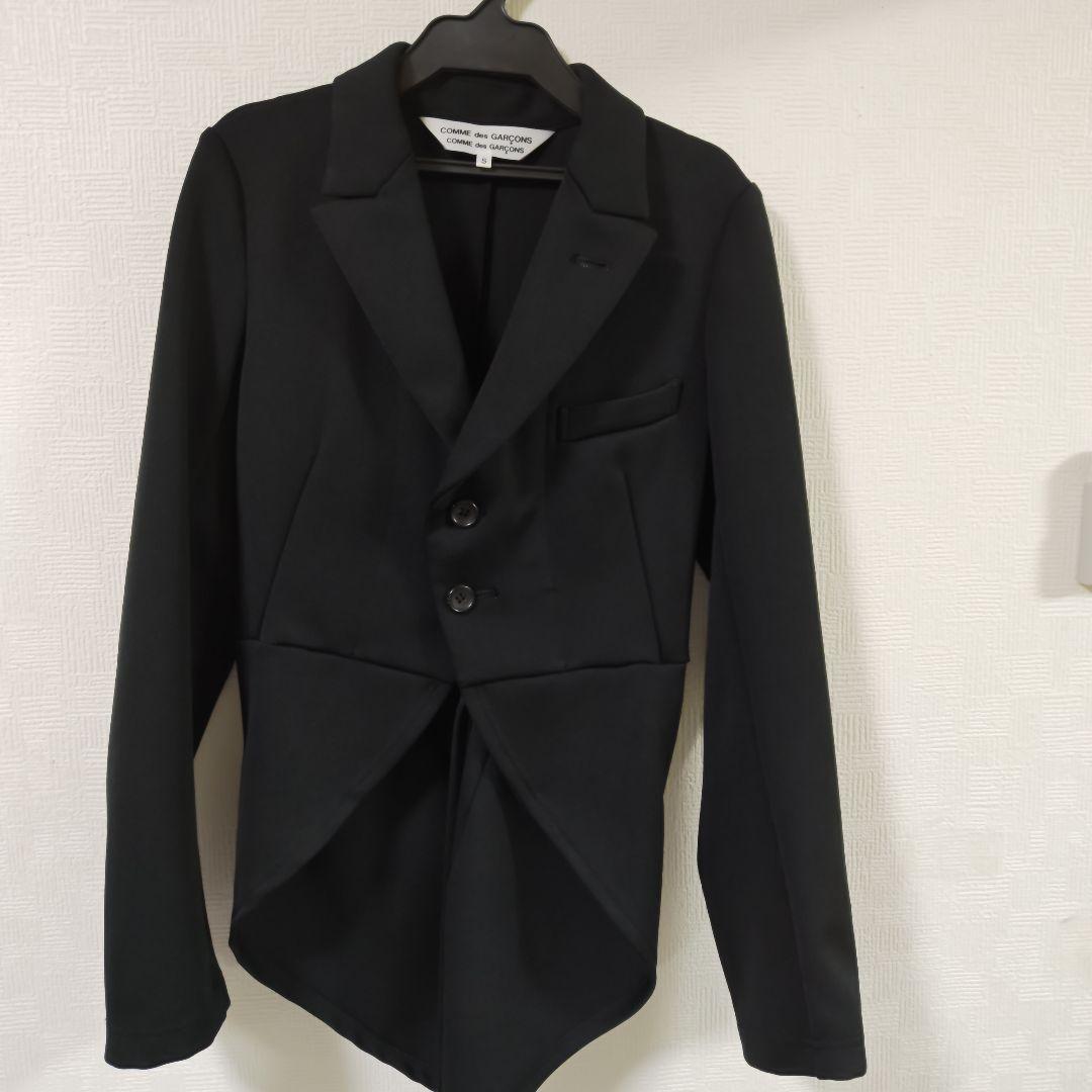 コムデギャルソンブラック 燕尾ジャケット