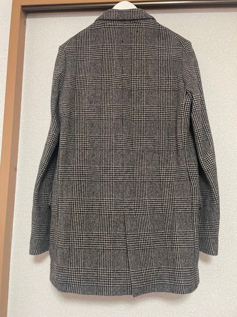 Plage 【GIRL】チェックWジャケット