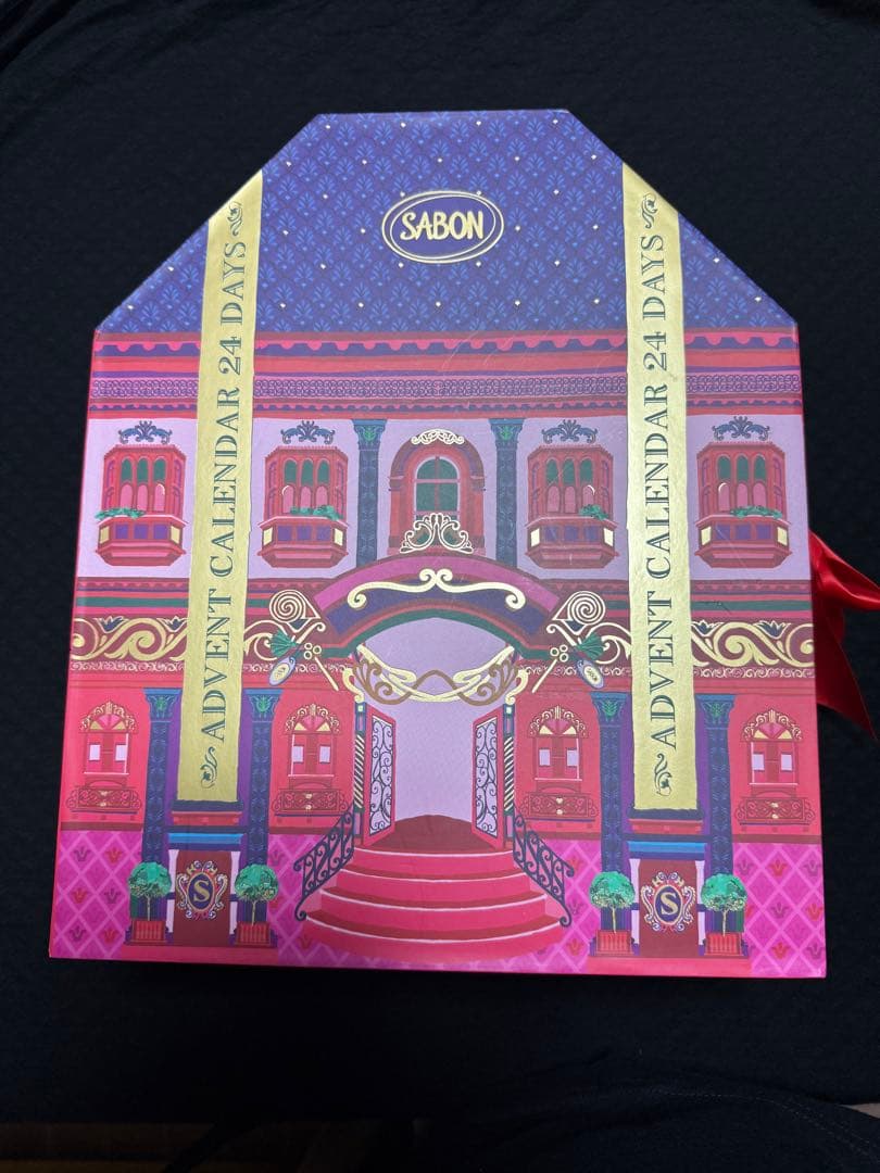 SABON アドベントカレンダー 24日分 エコバッグ付