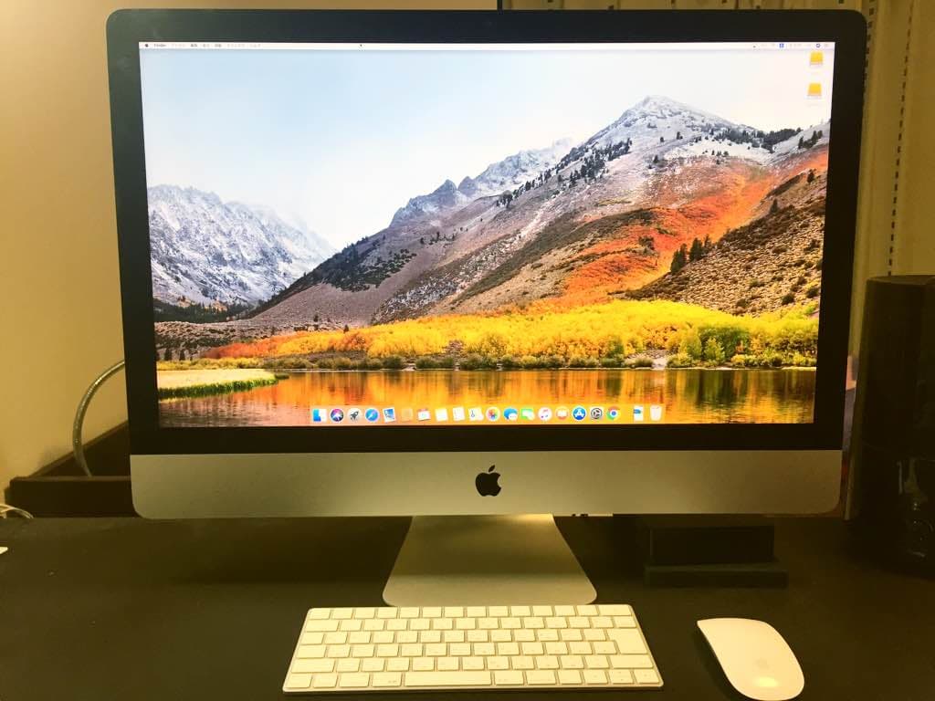 Macデスクトップ iMac 27inch Retina 5K (Late 2015)