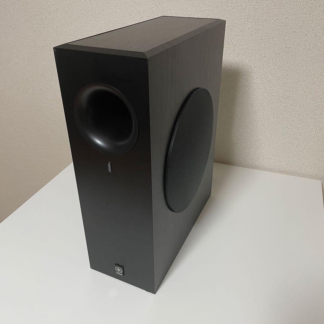 YAMAHA NS-SW210 サブウーファー システム ブラック