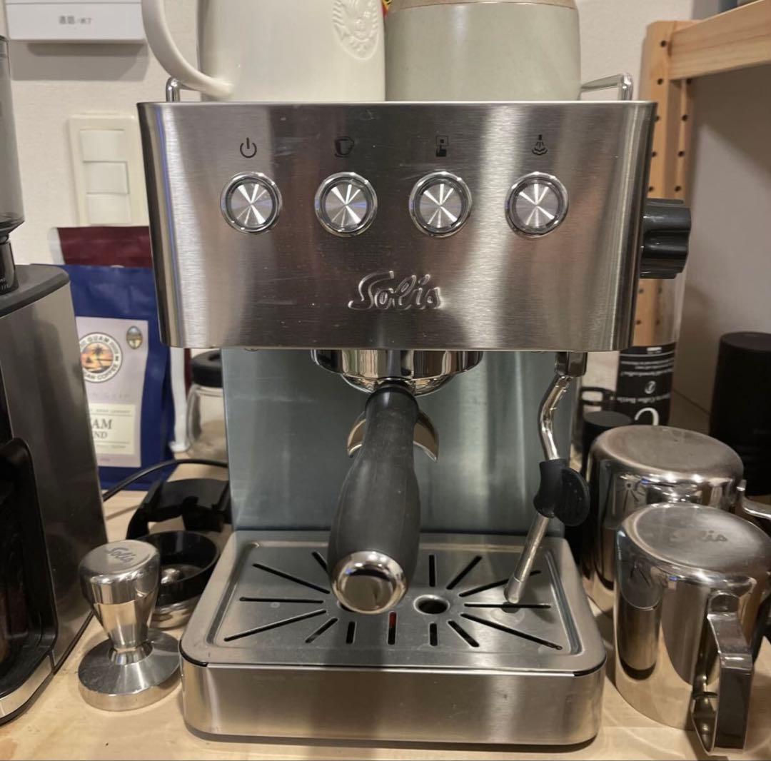ソリス　エスプレッソマシン　SK1014