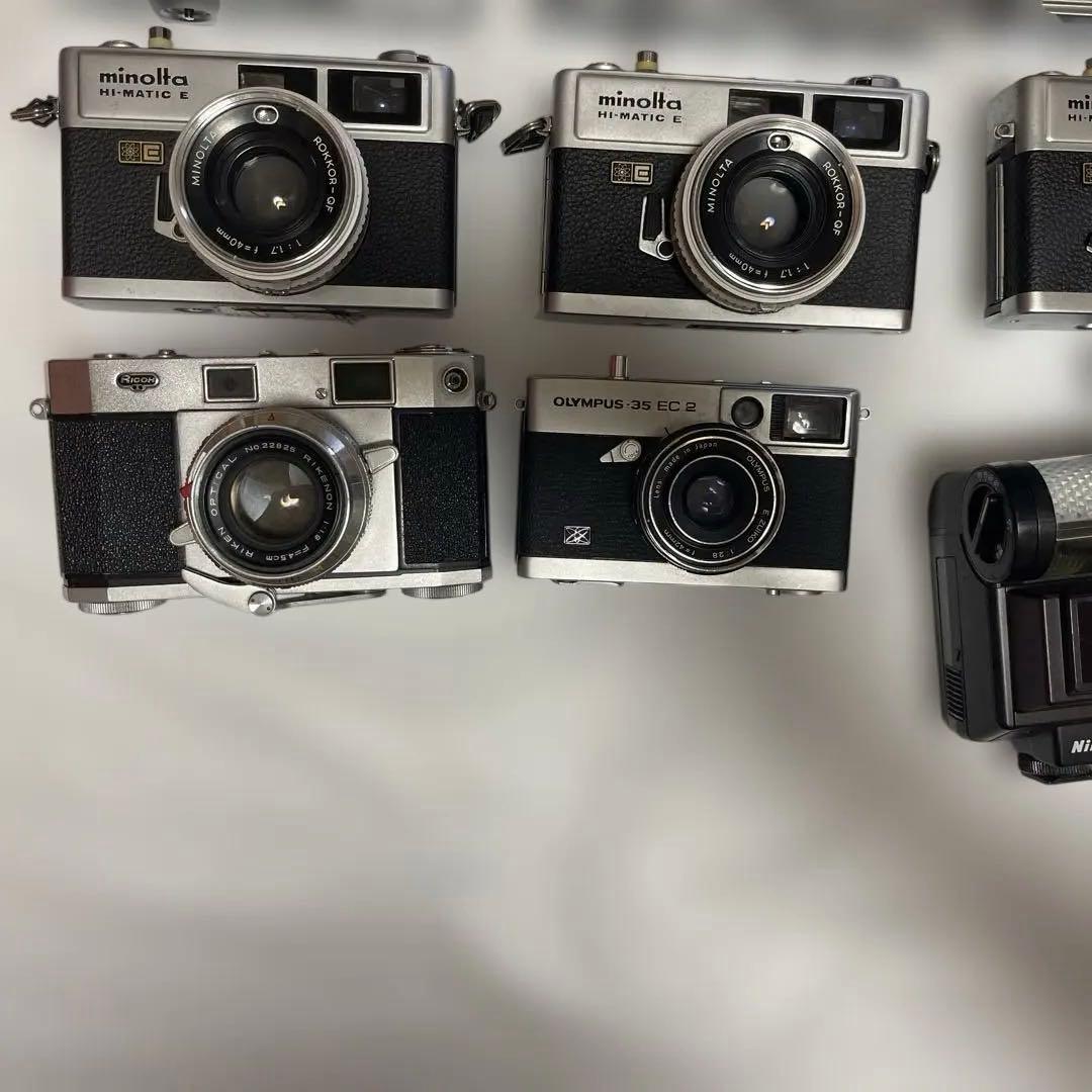 Canon Canonet 他レンジファインダー まとめ