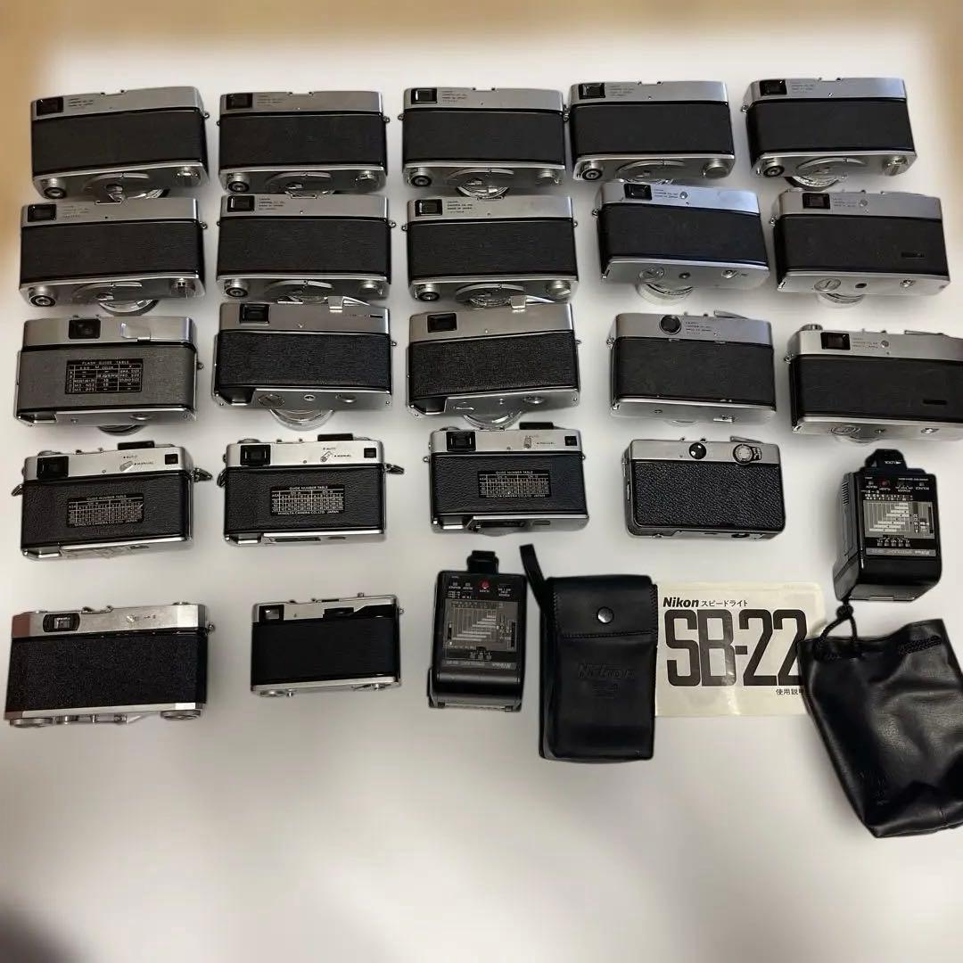 Canon Canonet 他レンジファインダー まとめ