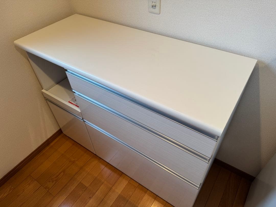 高機能キッチンカウンター アリエス120 ナフコ TWO ONE STYE