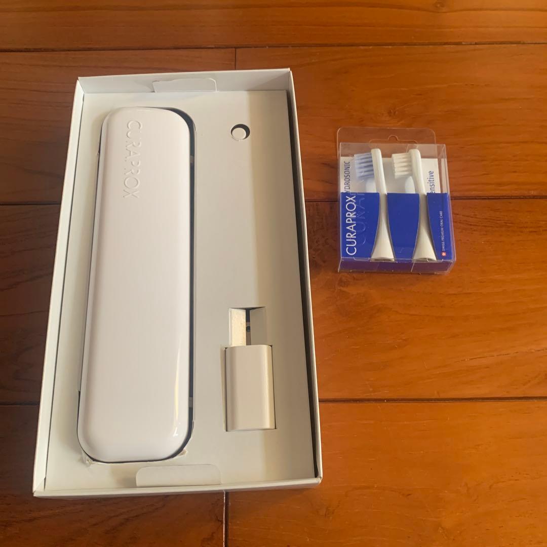 CURAPROX HYDROSONIC EASY 電動歯ブラシ本体