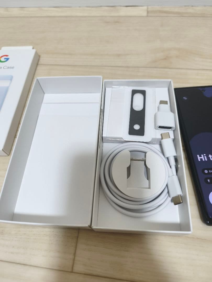 【美品】Google Pixel 7a シー　シムフリー